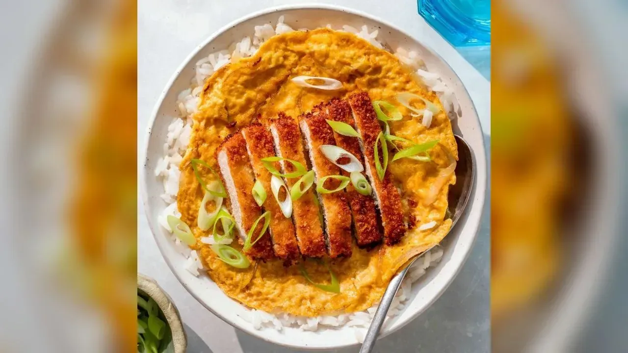 Japanese Katsudon