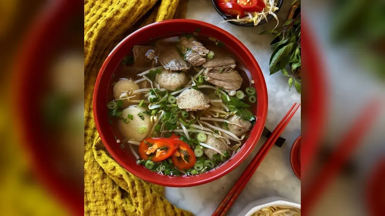 Beef pho