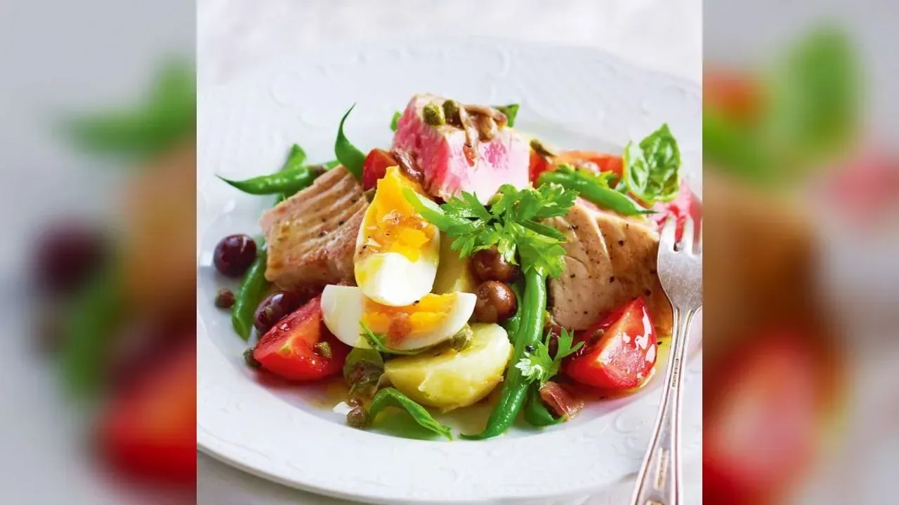 Tuna Nicoise