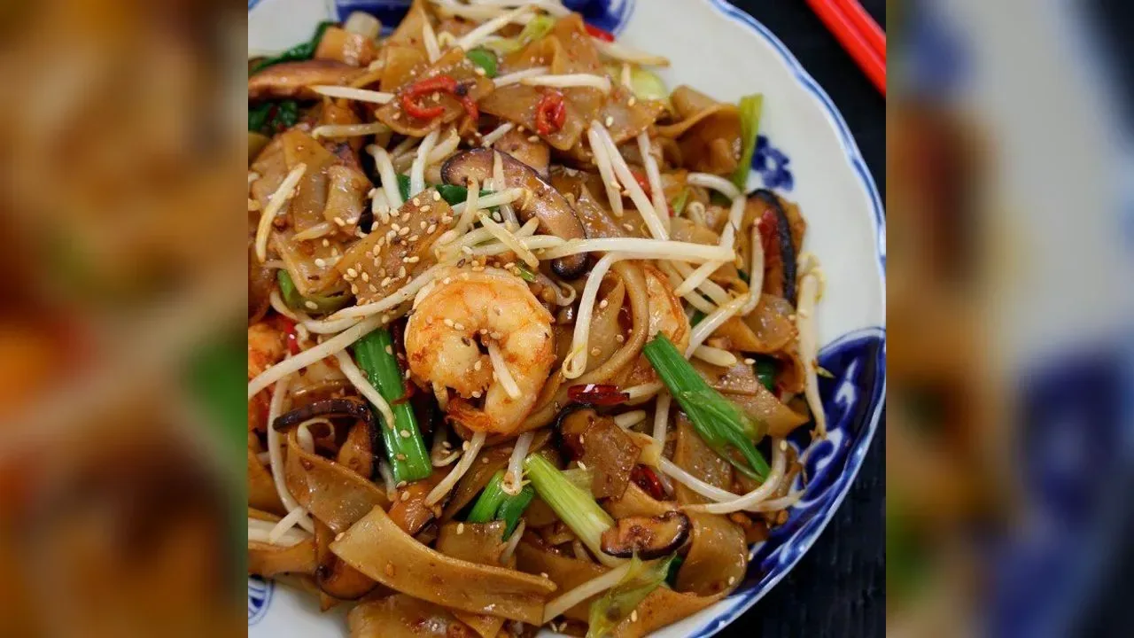 Shrimp Chow Fun
