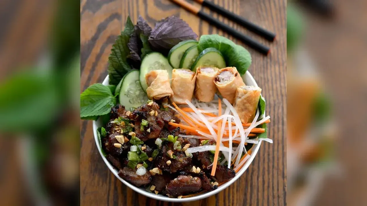 Vietnamese Grilled Pork (bun-thit-nuong)