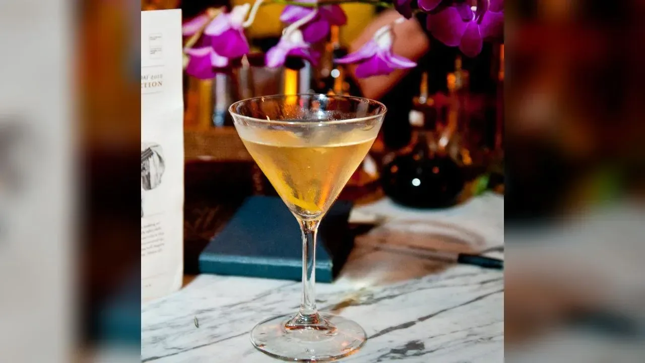 Highland Fling Cocktail