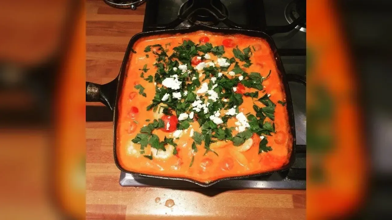 Garides Saganaki