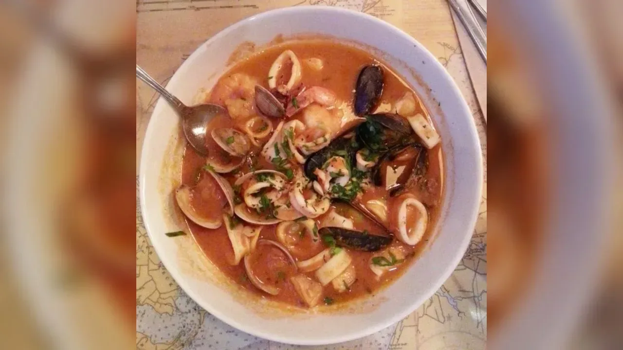 Fish Stew with Rouille