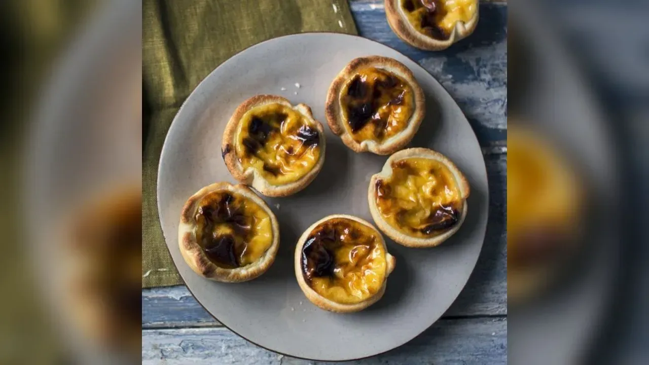 Portuguese custard tarts