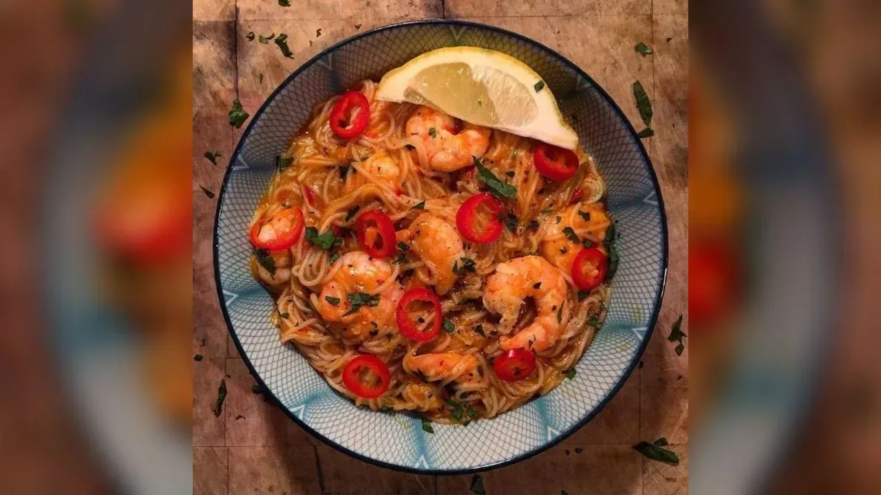 Laksa King Prawn Noodles