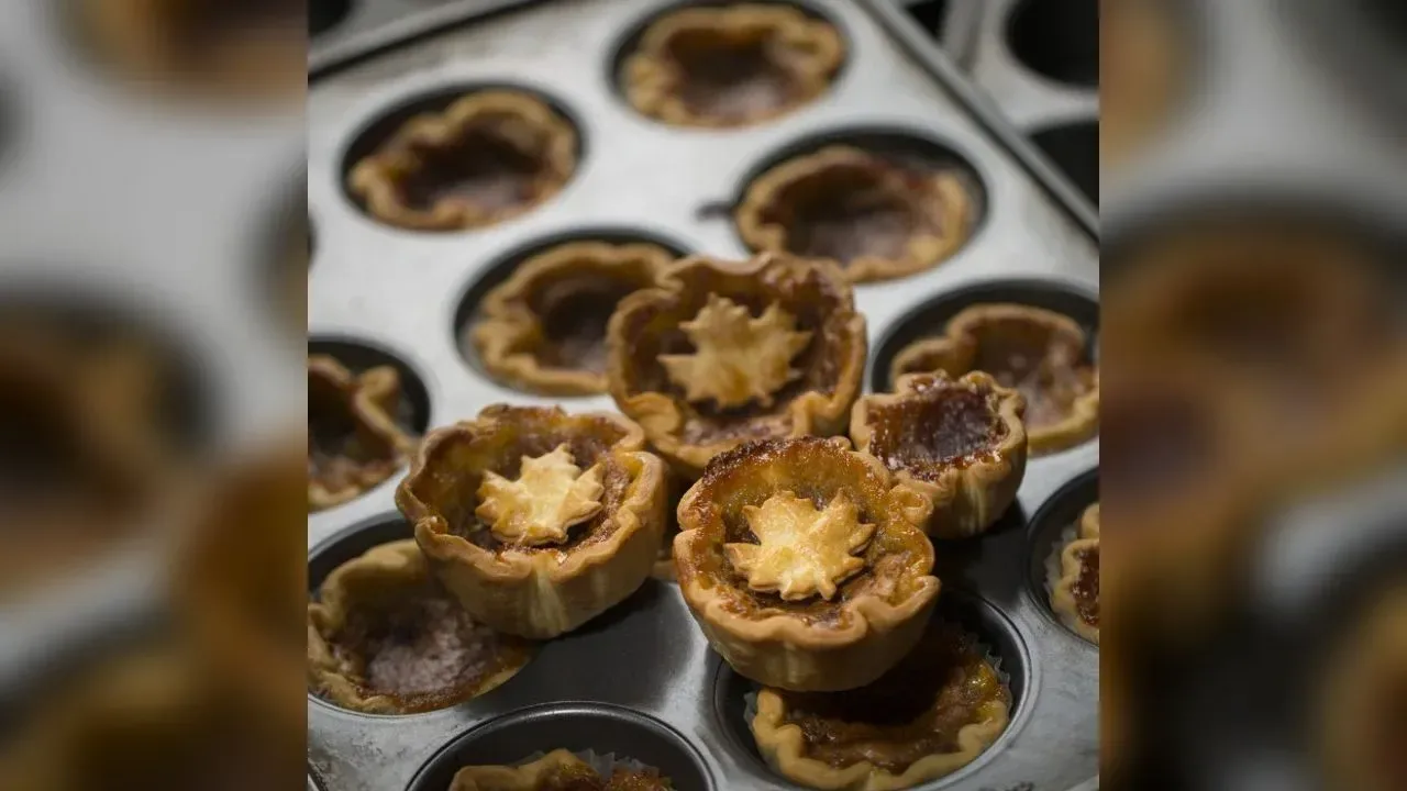 Canadian Butter Tarts