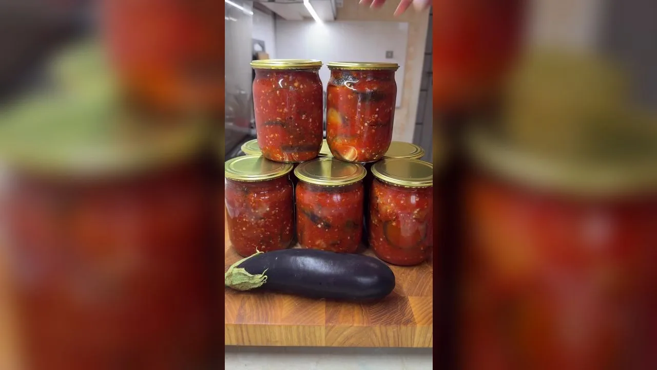 Баклажани в маринаді на зиму