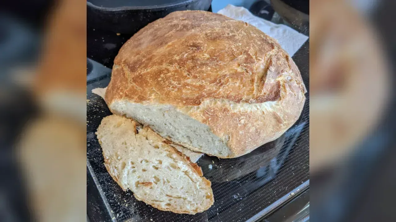 No-knead Bread