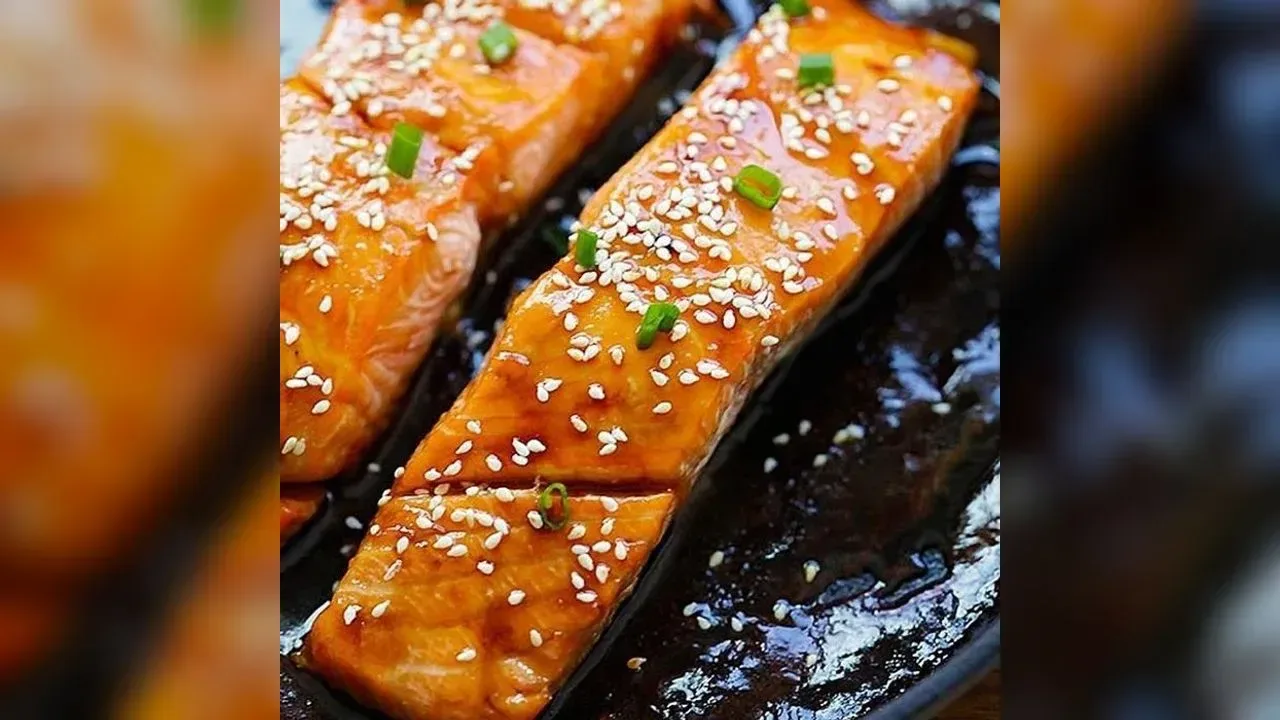 Honey Teriyaki Salmon