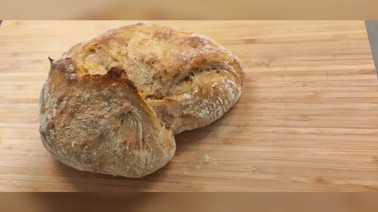 Potato sourdough bread
