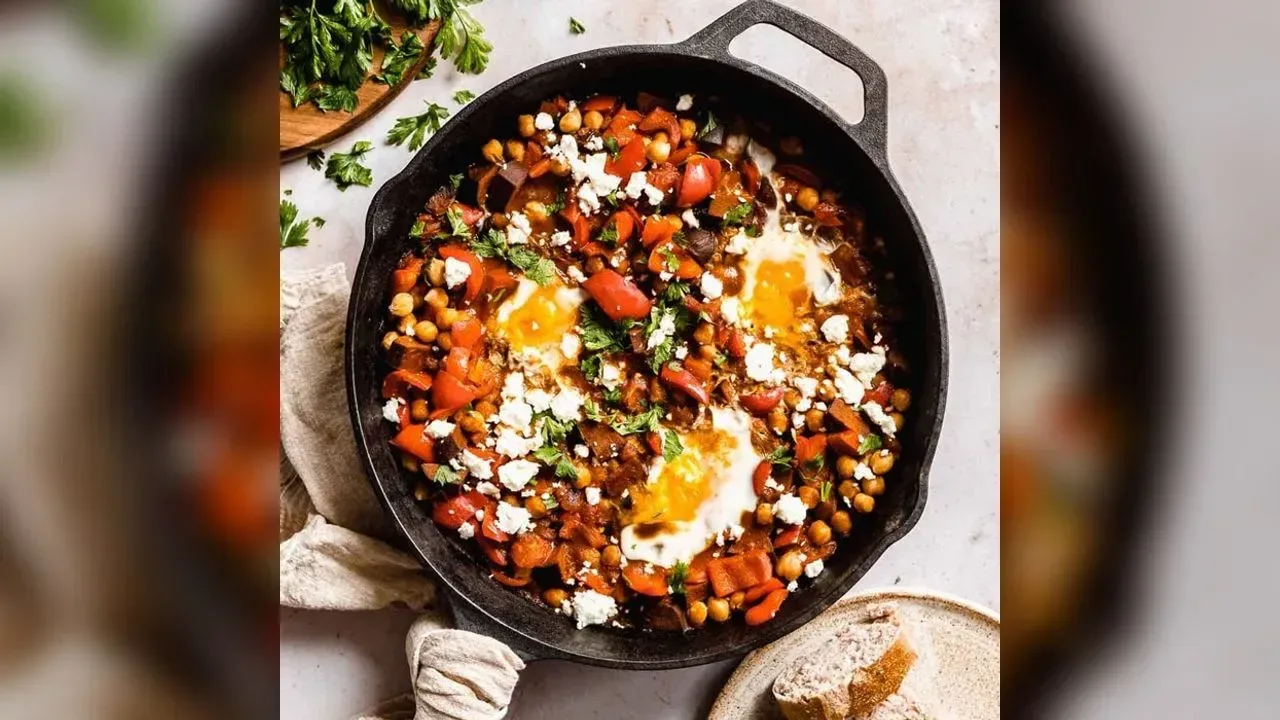 Vegetarian Shakshuka
