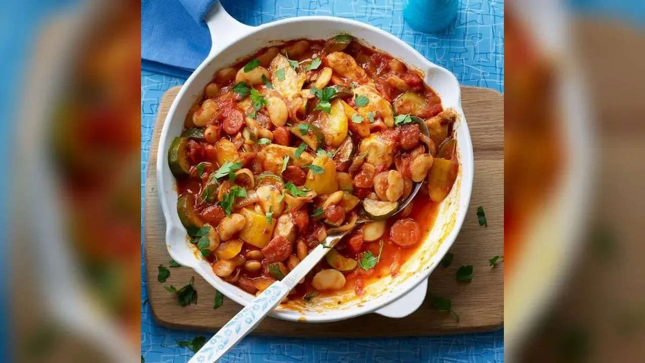 Easy Spanish chicken