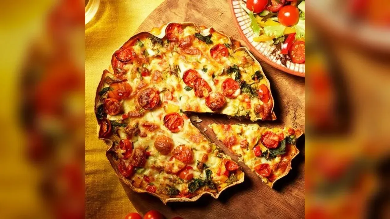 Spiced tortilla