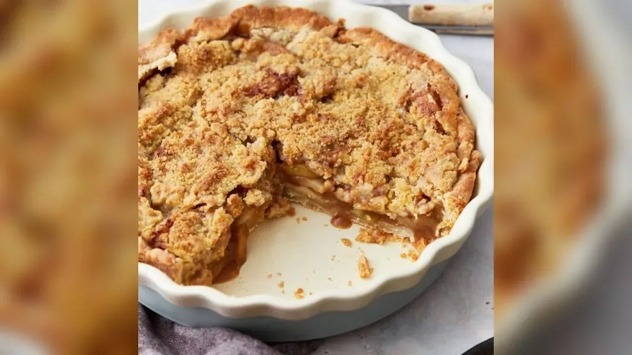 Dutch Apple Pie