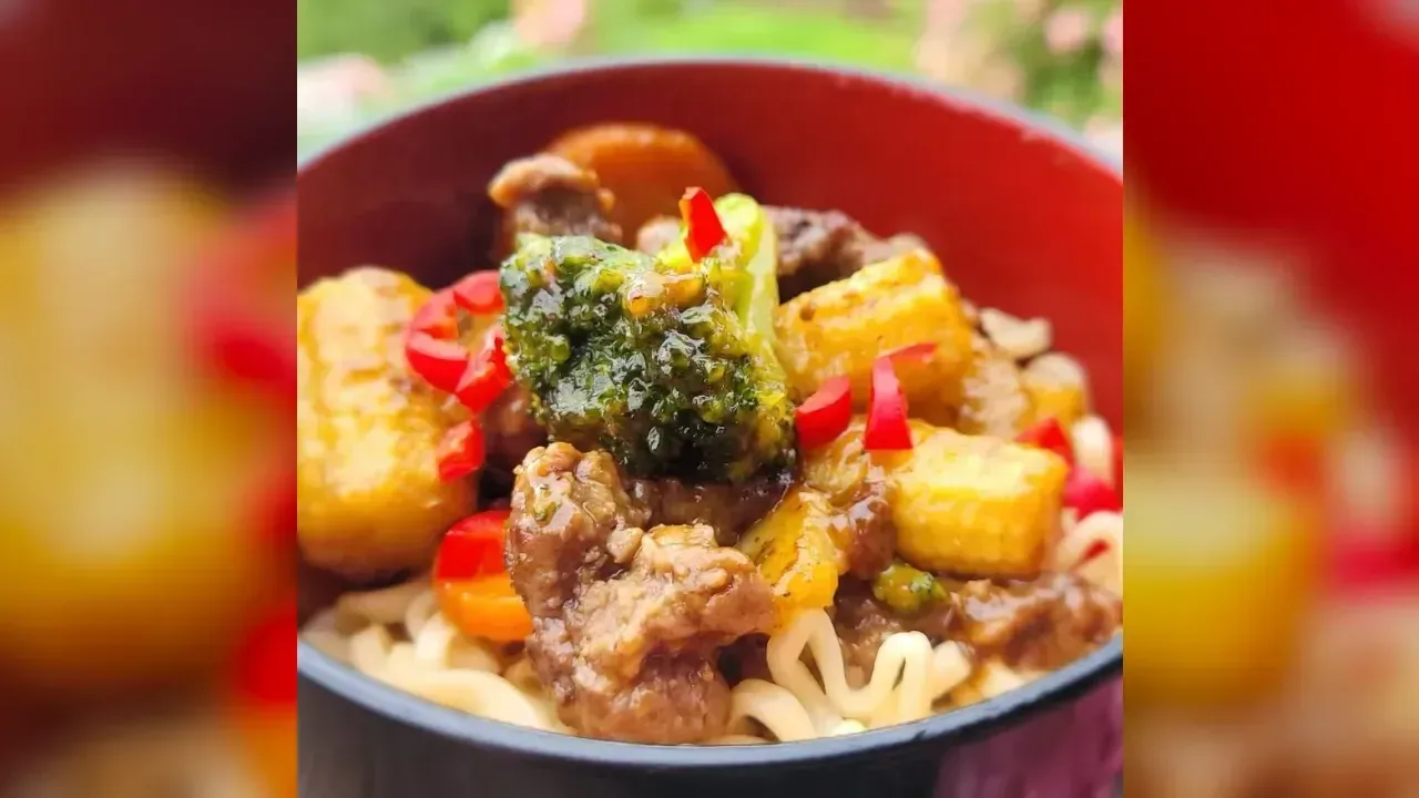 Teriyaki Beef Wok