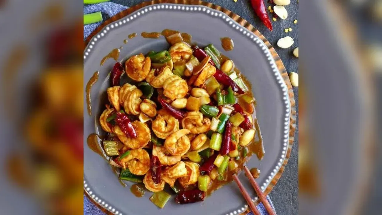 Kung Po Prawns