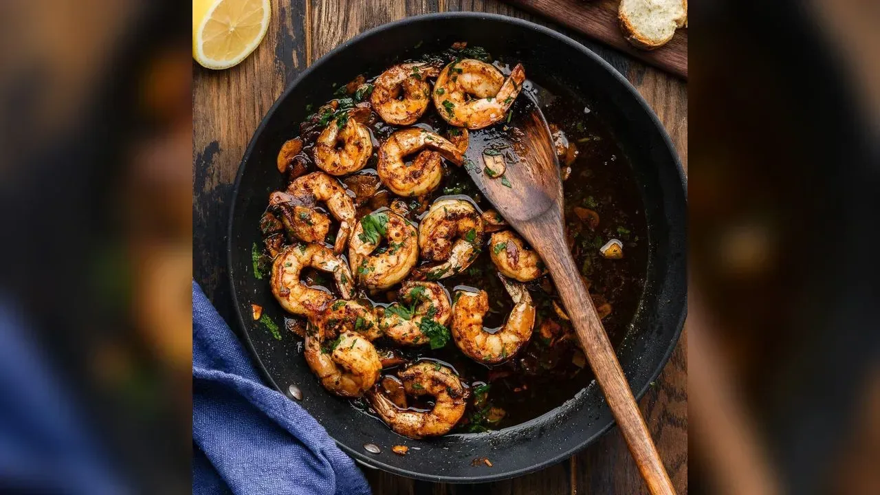 Gambas al ajillo