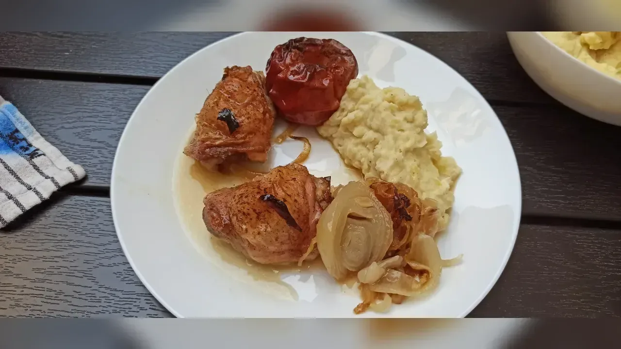 Apple Chicken