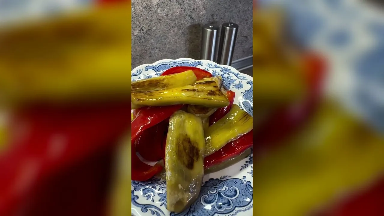 Мариновані баклажани