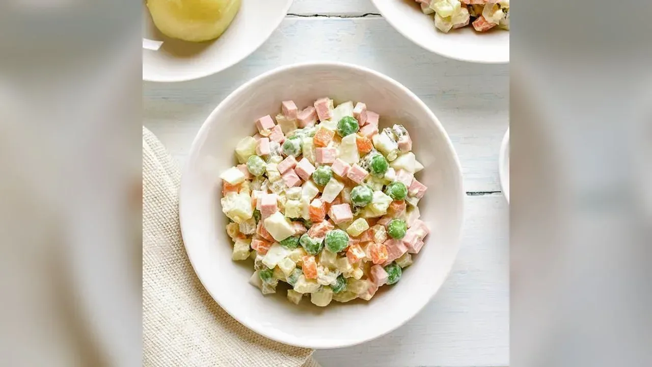 Potato Salad (Olivier Salad)