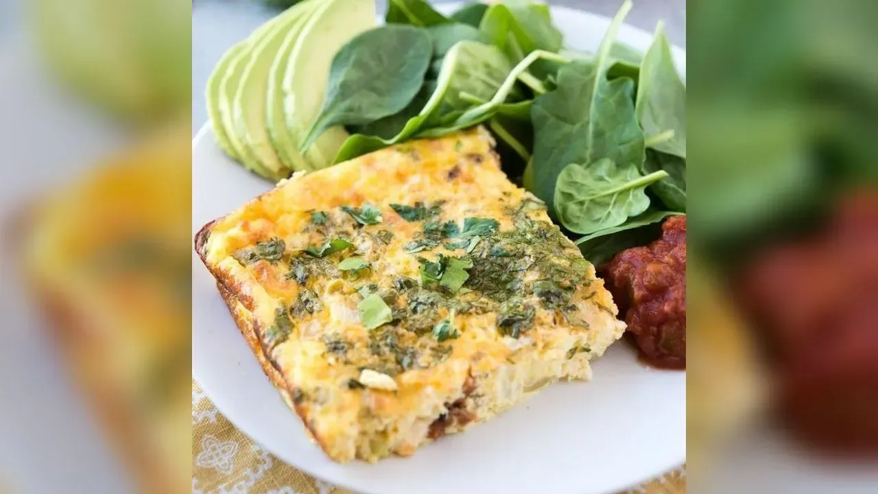 Provençal Omelette Cake