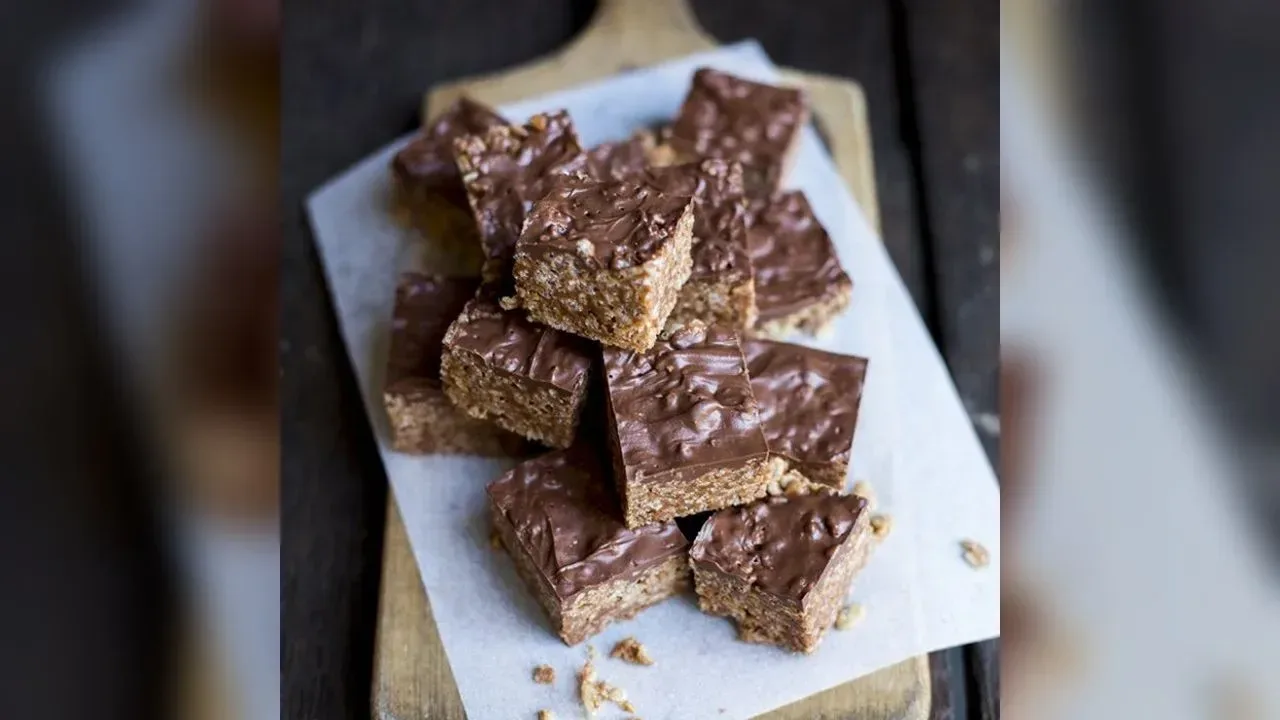 Chocolate Caramel Crispy