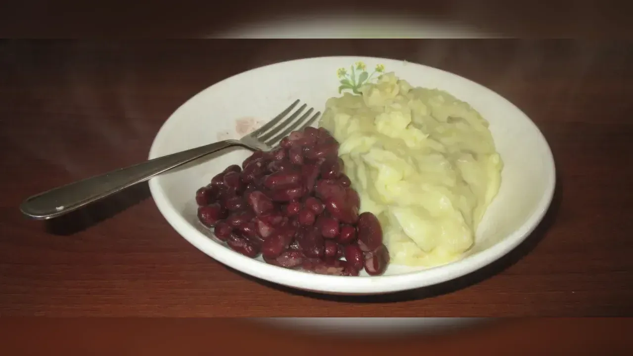 Potato purée