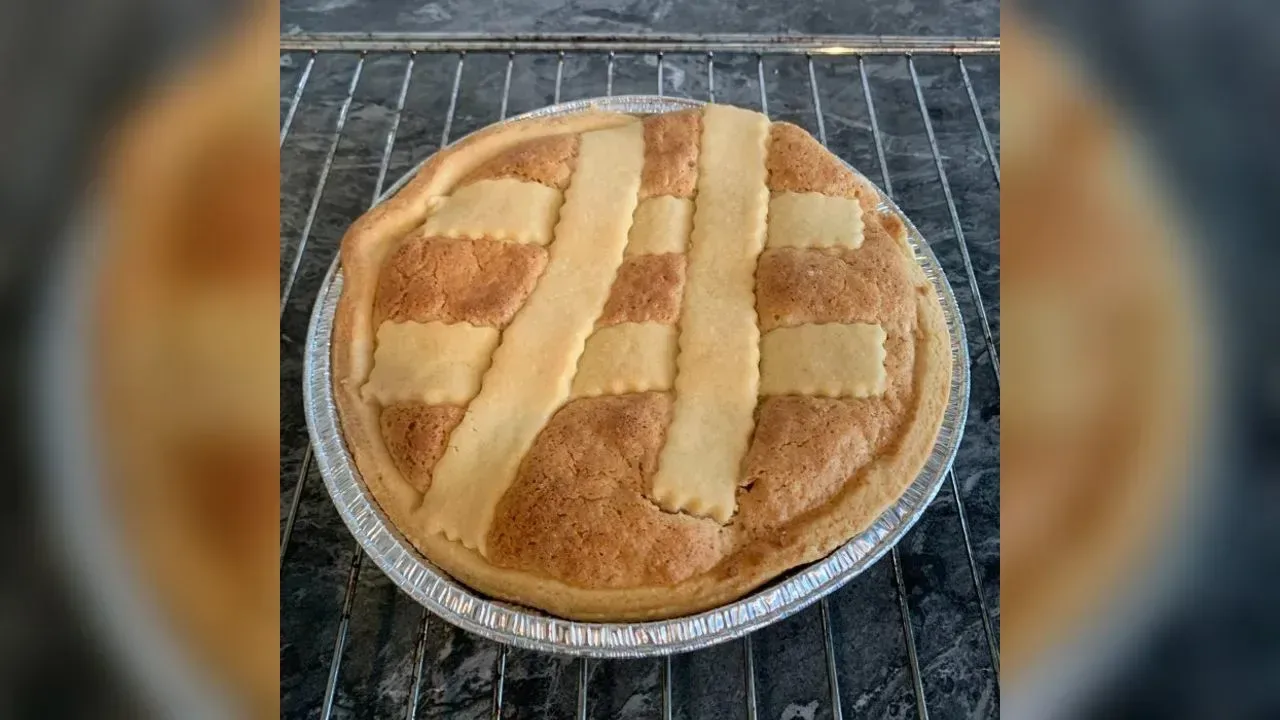 Fyrstekake – Norwegian Prince Cake