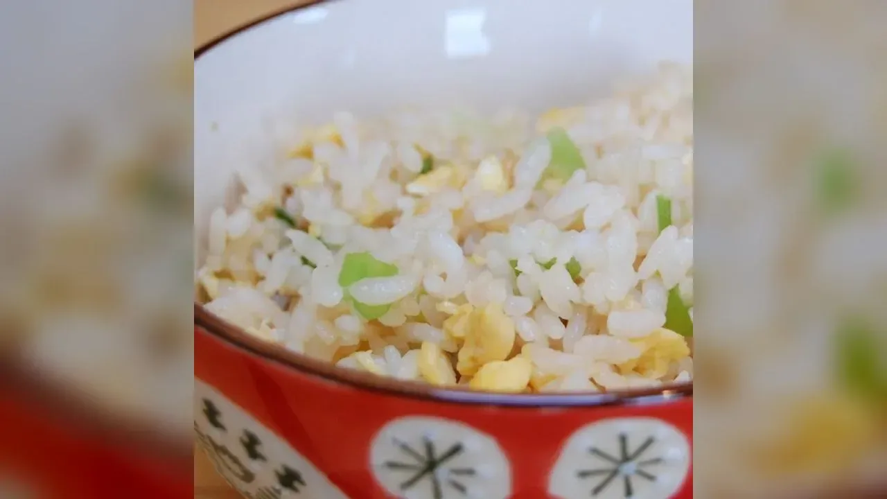 Japanese gohan rice