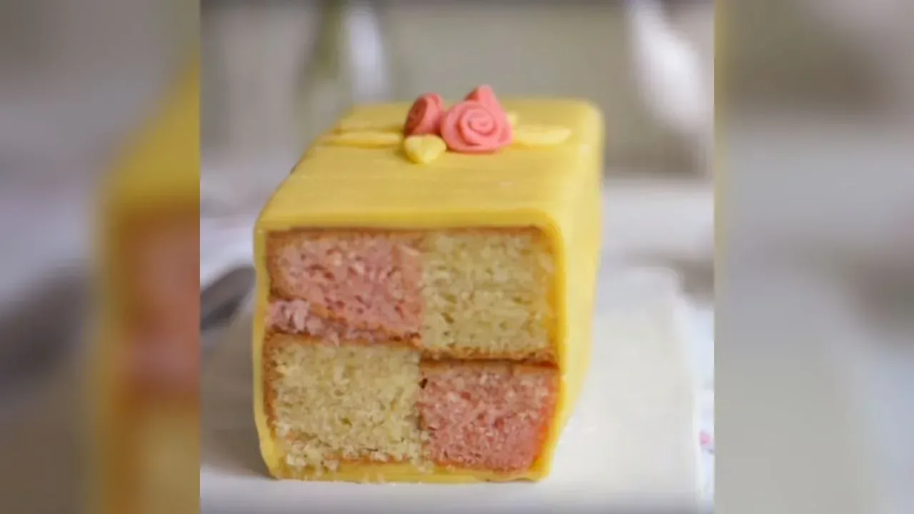 Battenberg Cake