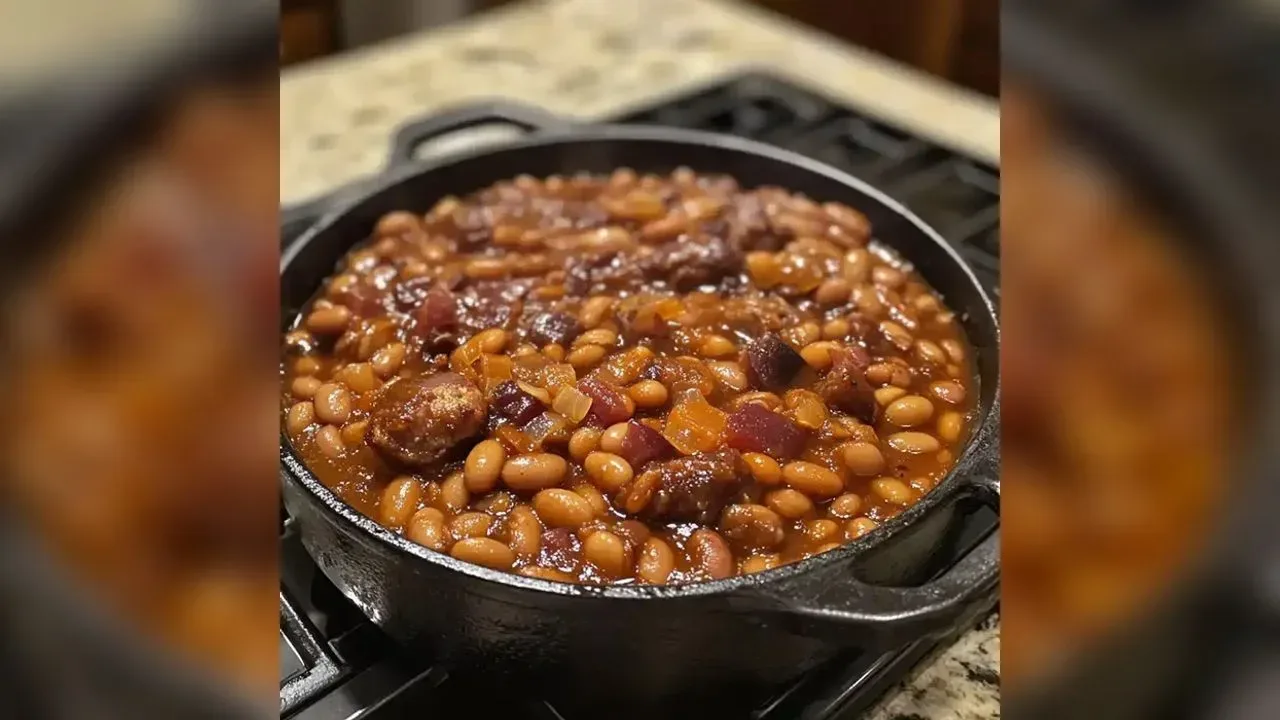 Molasses Baked Beans