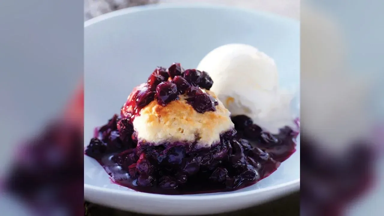 Peach & Blueberry Grunt