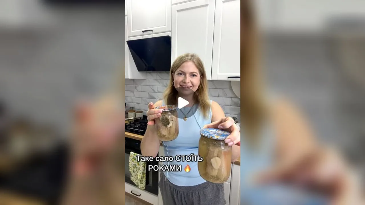 Сало в розсолі (заготовка)