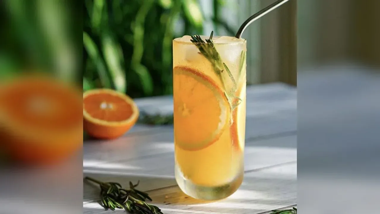 Orange Rosemary Collins