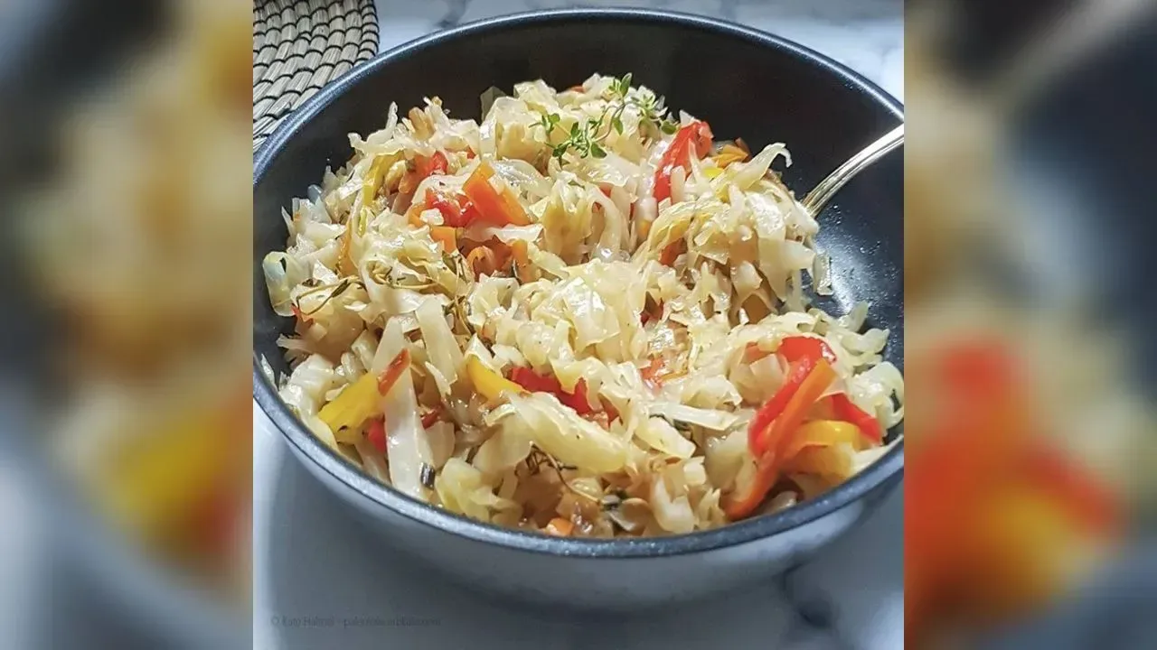 Jamaican Steamed Cabbage