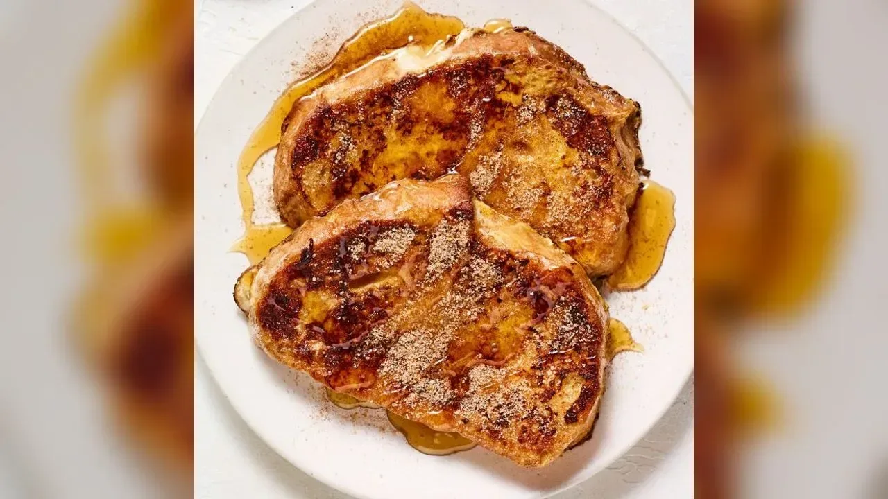 Torrijas with sherry