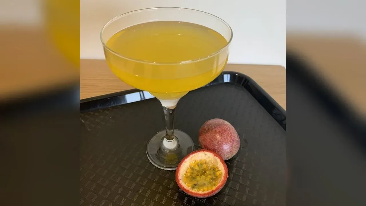 Passion Fruit Martini