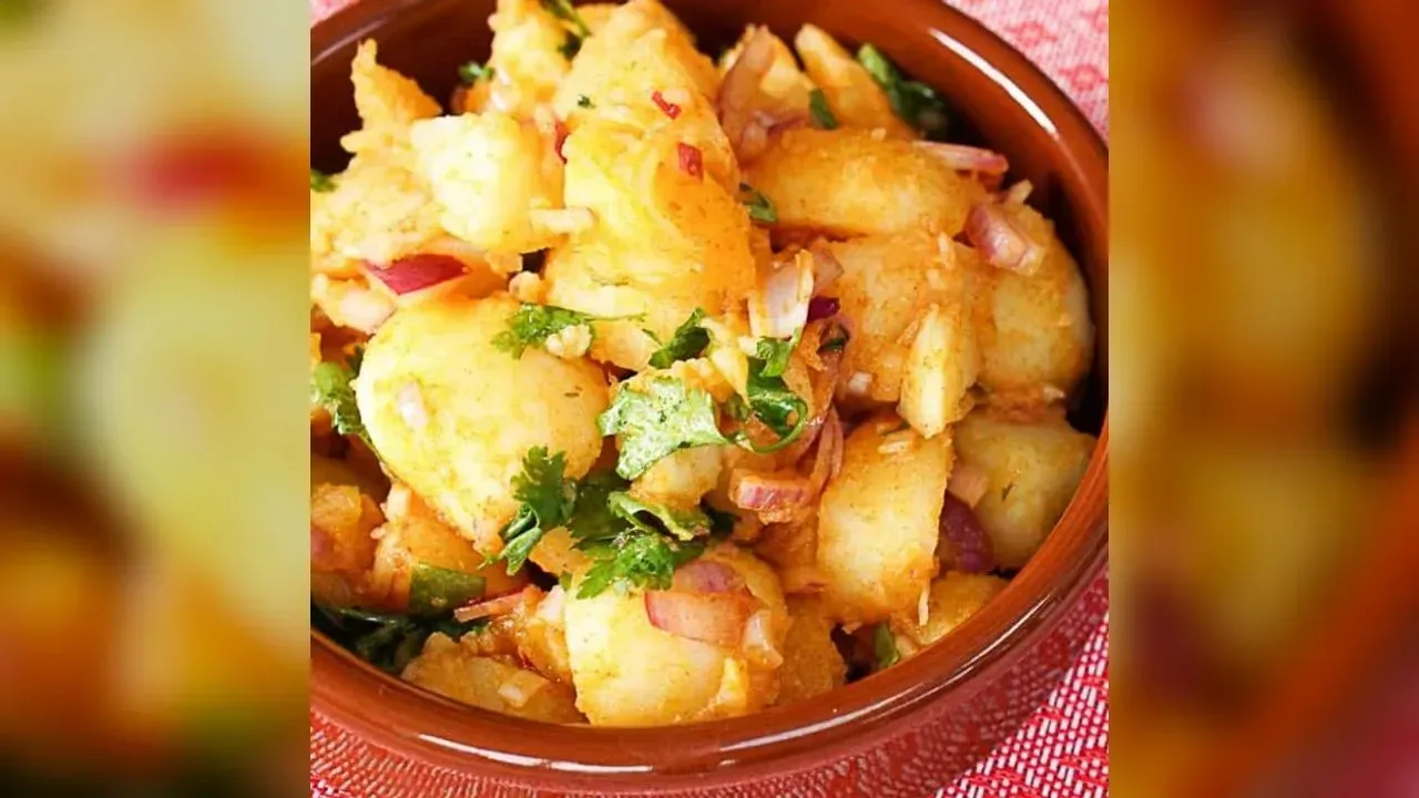 Sweet potato salad