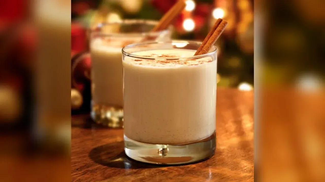 Egg Nog - Healthy