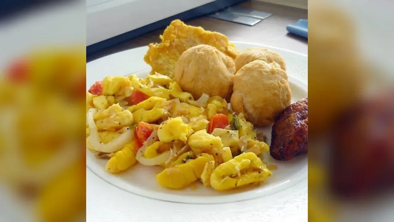 Saltfish and Ackee