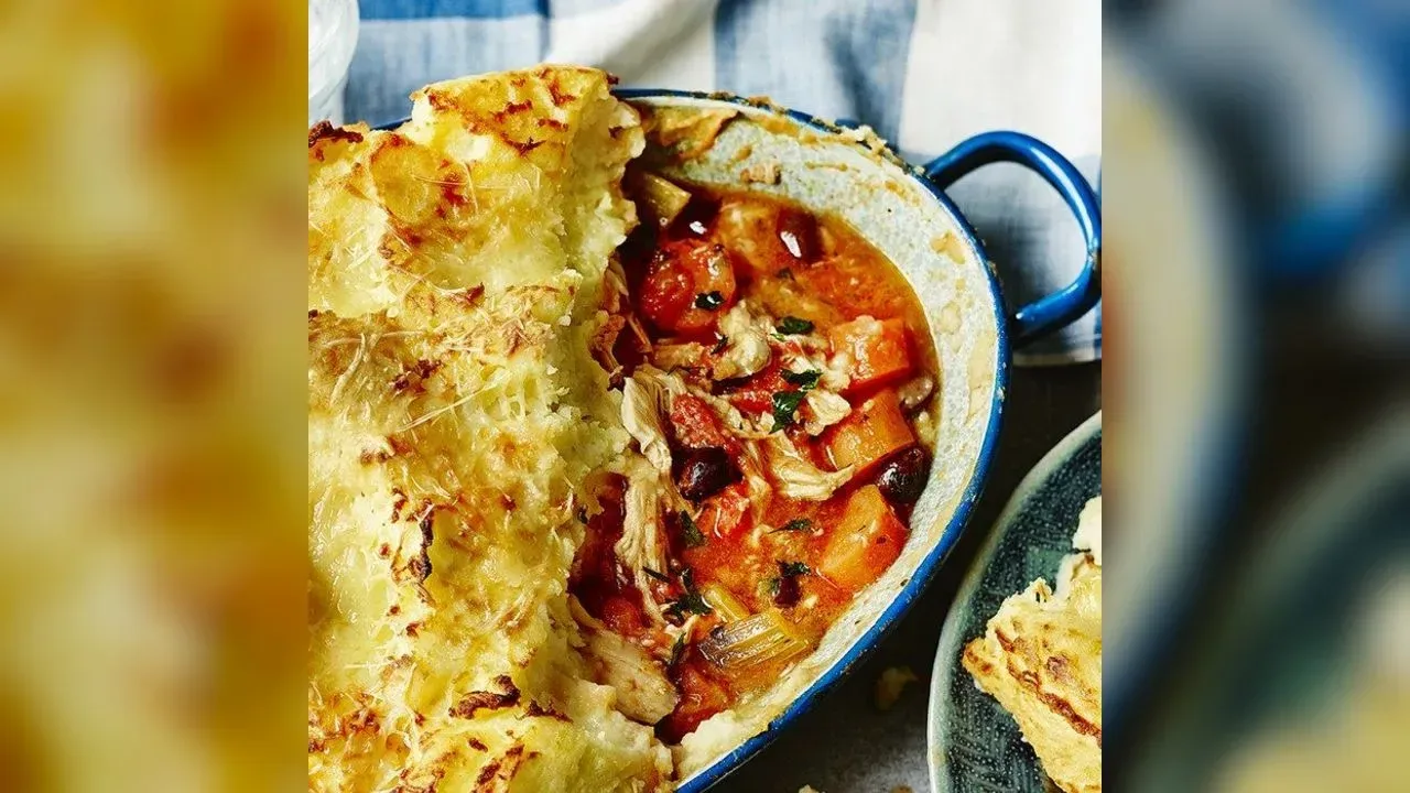 Chicken Parmentier