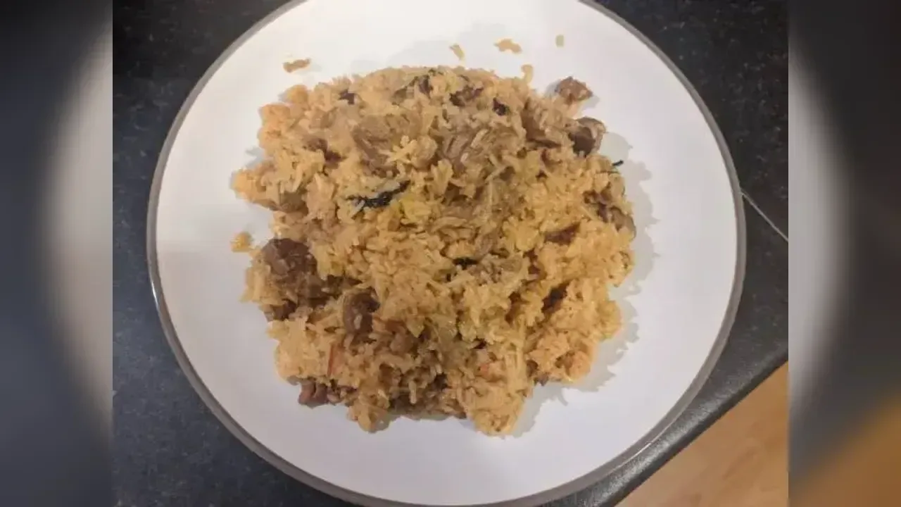 Lamb Biriyani