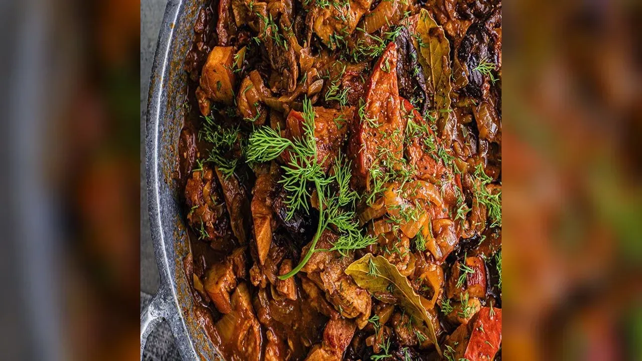 Bigos (Polish hunter's stew)