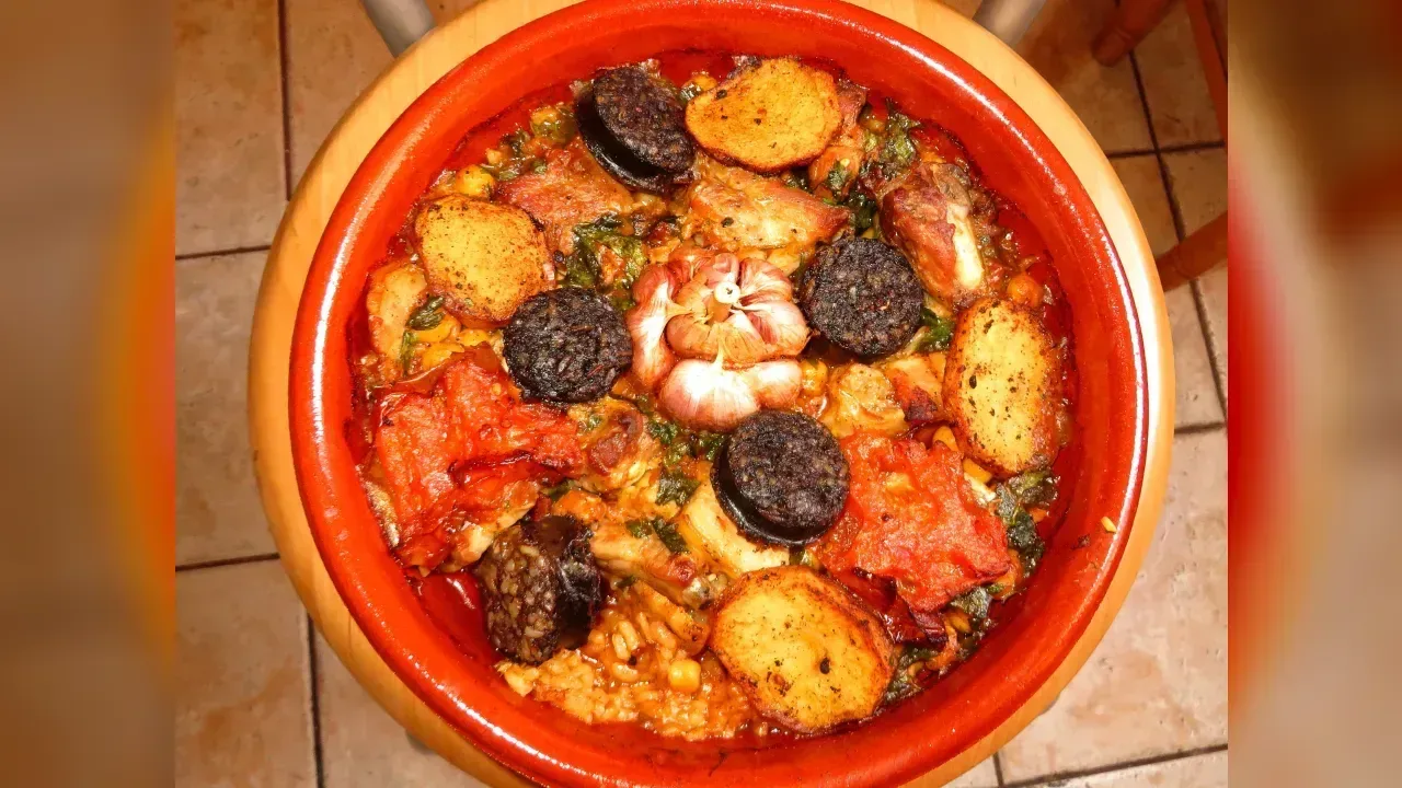 Valencian Baked Rice (Arroz al Horno)