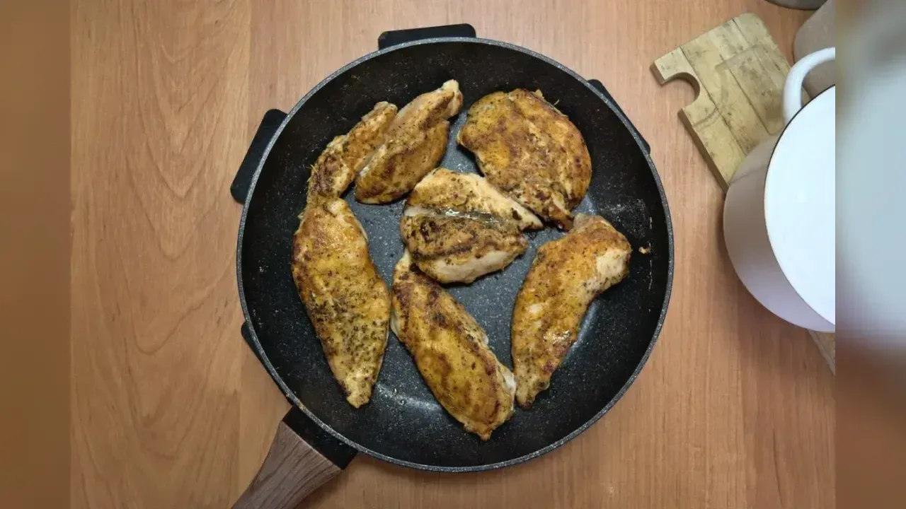 Pan-seared Chicken Fillet