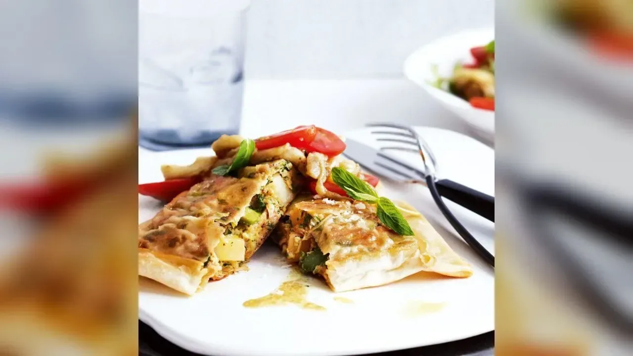 Tuna and Egg Briks