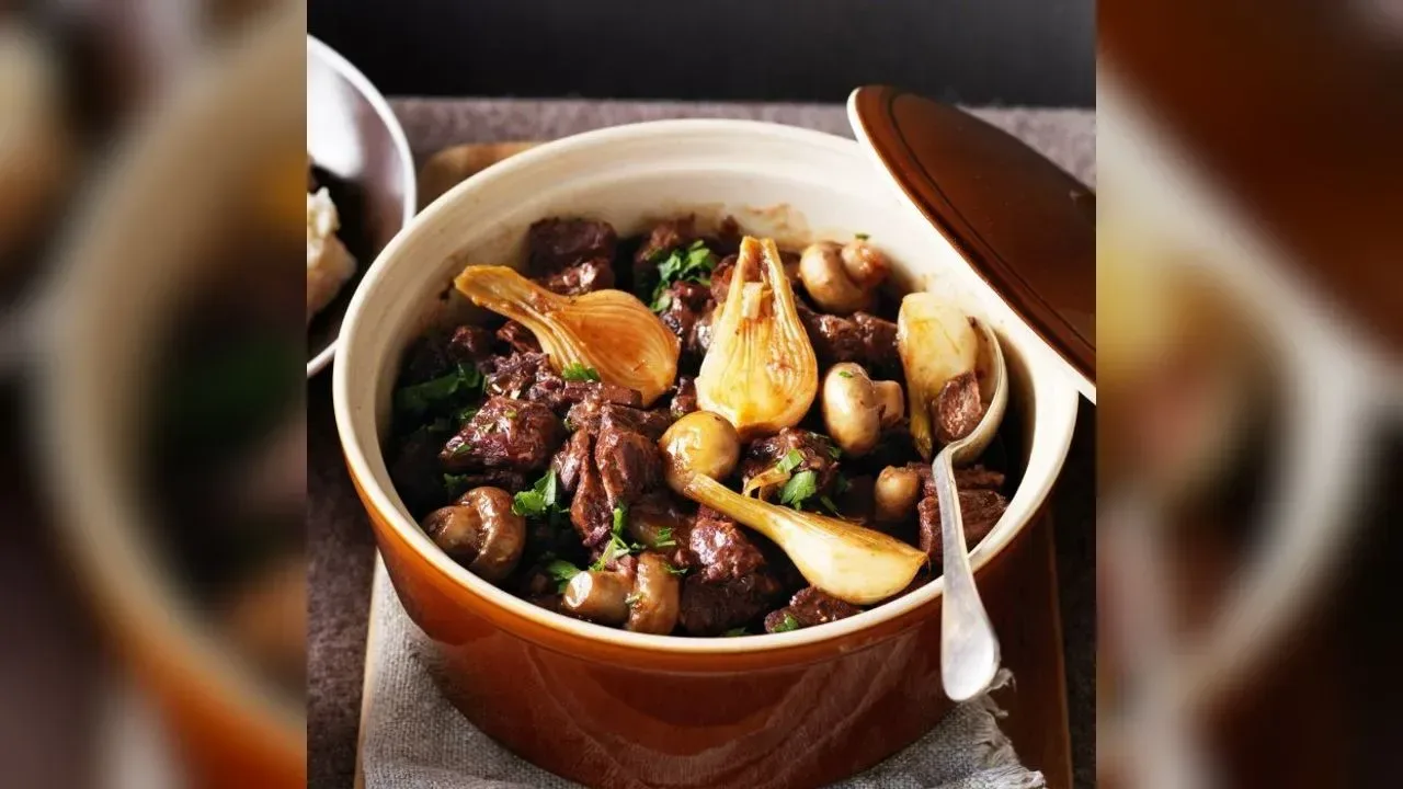 Beef Bourguignon