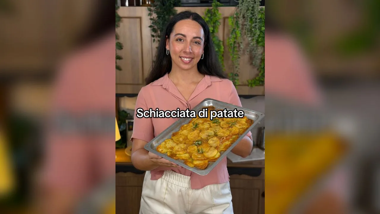 Schiacciata di patate