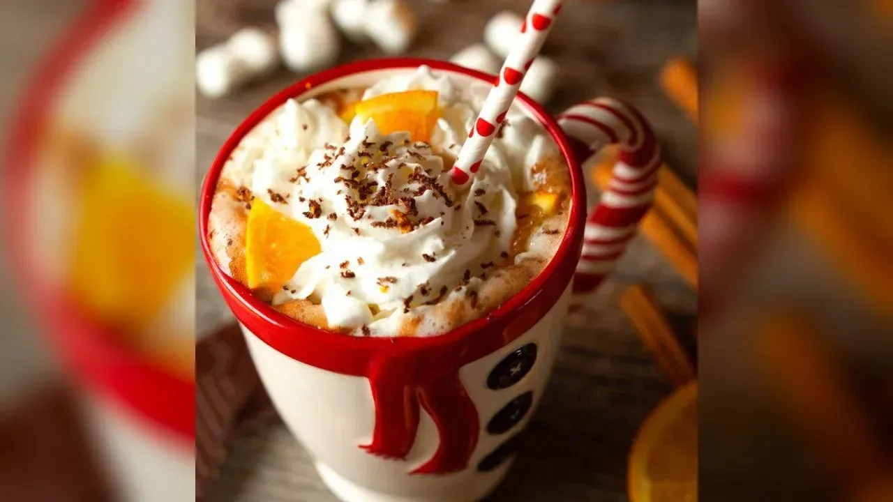 Orange Scented Hot Chocolate